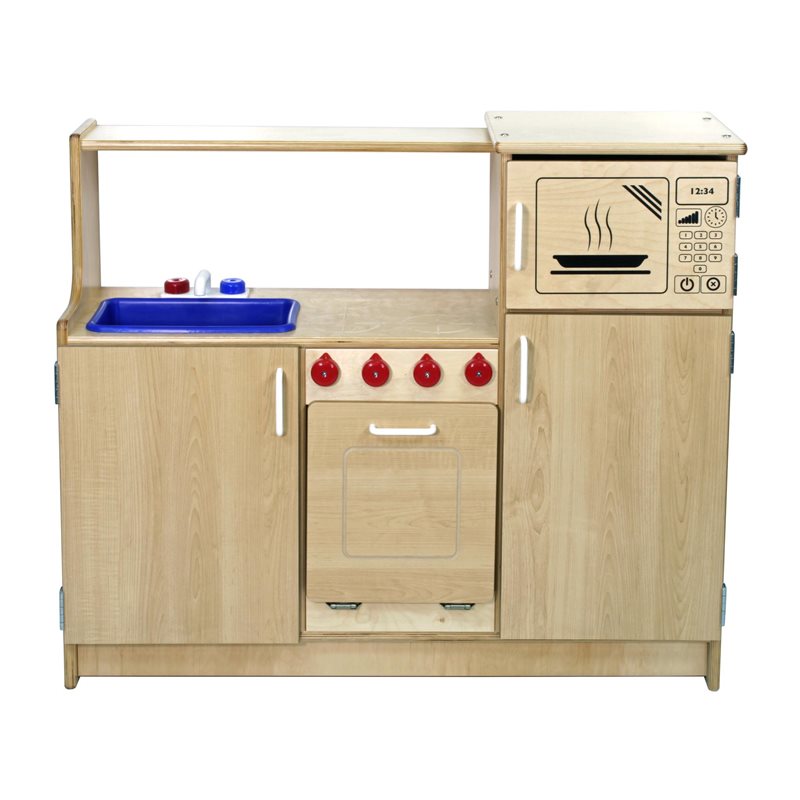 4 in 1 Unit (Sink / Stove / Fridge / Microwave)