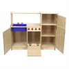 4 in 1 Unit (Sink / Stove / Fridge / Microwave)