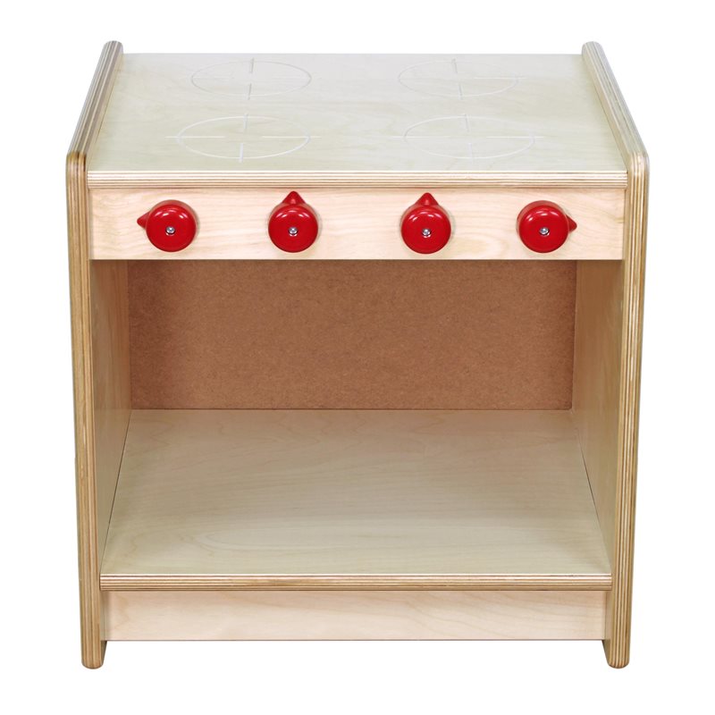 Meuble de cuisine avec cuisinière pour tout-petits