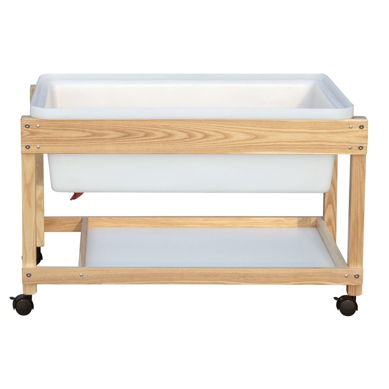Large Sand Table: Hardwood Frame