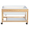 Large Sand Table: Hardwood Frame