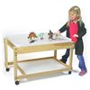 Large Sand Table: Hardwood Frame