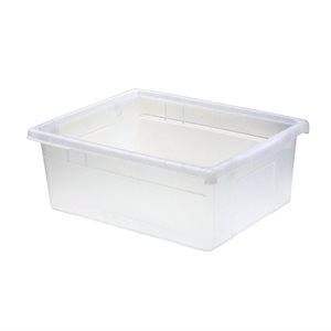 Large Clear Plastic Bin
