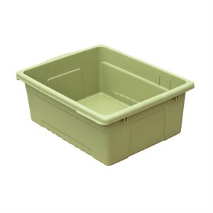 Large Green Plastic Bin