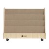 Preschool Book Rack: 4 Shelves