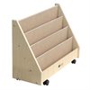 Preschool Book Rack: 4 Shelves