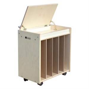 Grand chevalet avec tableau blanc