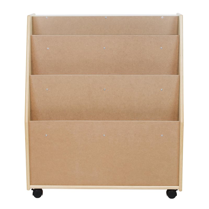 Book Mobile & Storage: 3 Shelves