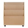 Book Mobile & Storage: 3 Shelves