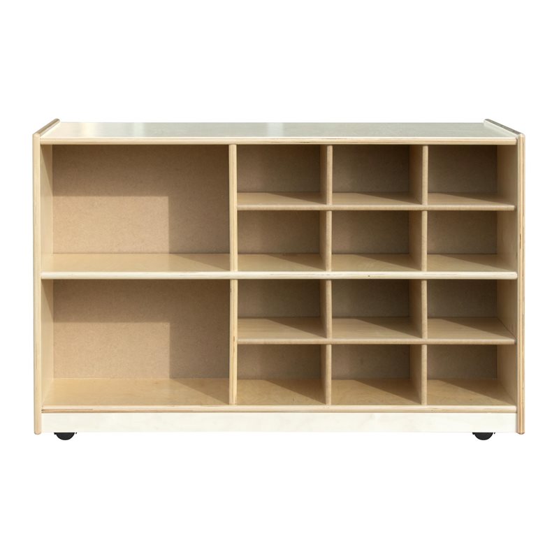 Poste de travail à 2 côtés avec casiers Poste de travail à 2 côtés avec casiers