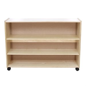 Adjustable 2 Shelf Unit: Tall Narrow