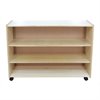 Adjustable 2 Shelf Unit: Tall Deep