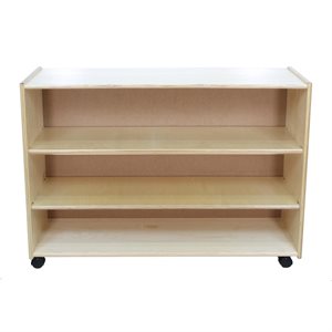 Adjustable 2 Shelf Unit: Tall Deep