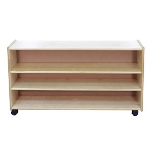 Étagère réglable à 2 étagères : basse et étroite