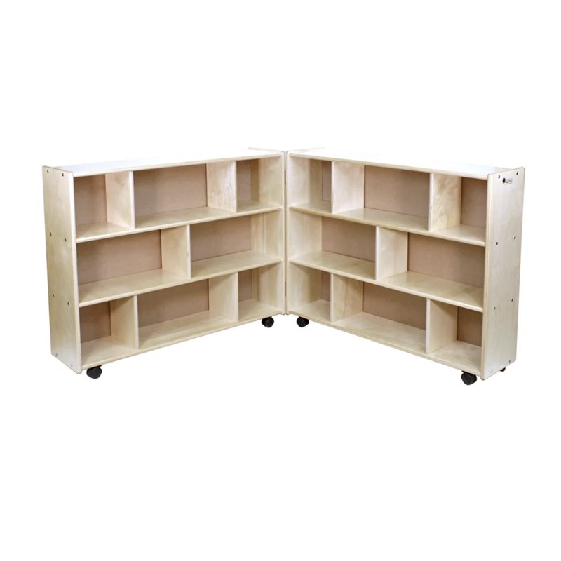 Block Shelf Unit: Tall Deep Hinged Unit
