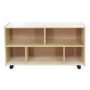 Block Shelf Unit: Mid-Height Deep (30"T)