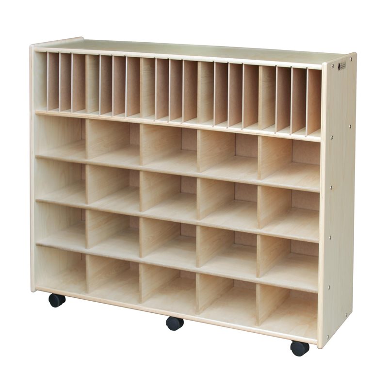 Multi-Storage: Portfolio - 20 Cubby