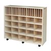 Multi-Storage: Portfolio - 20 Cubby