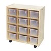 12 Small Cubby Storage Unit