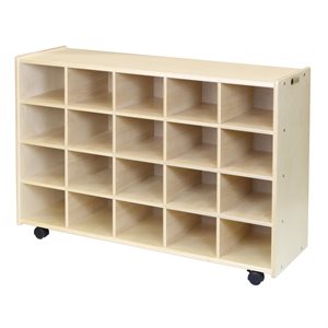 20 Small Cubby Storage Unit
