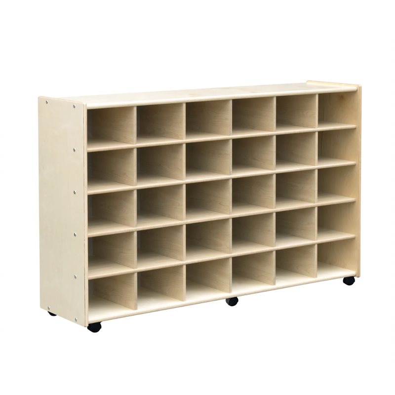 30 Small Cubby Storage Unit