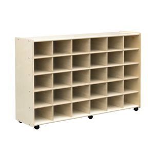 30 Small Cubby Storage Unit