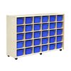 30 Small Cubby Storage Unit