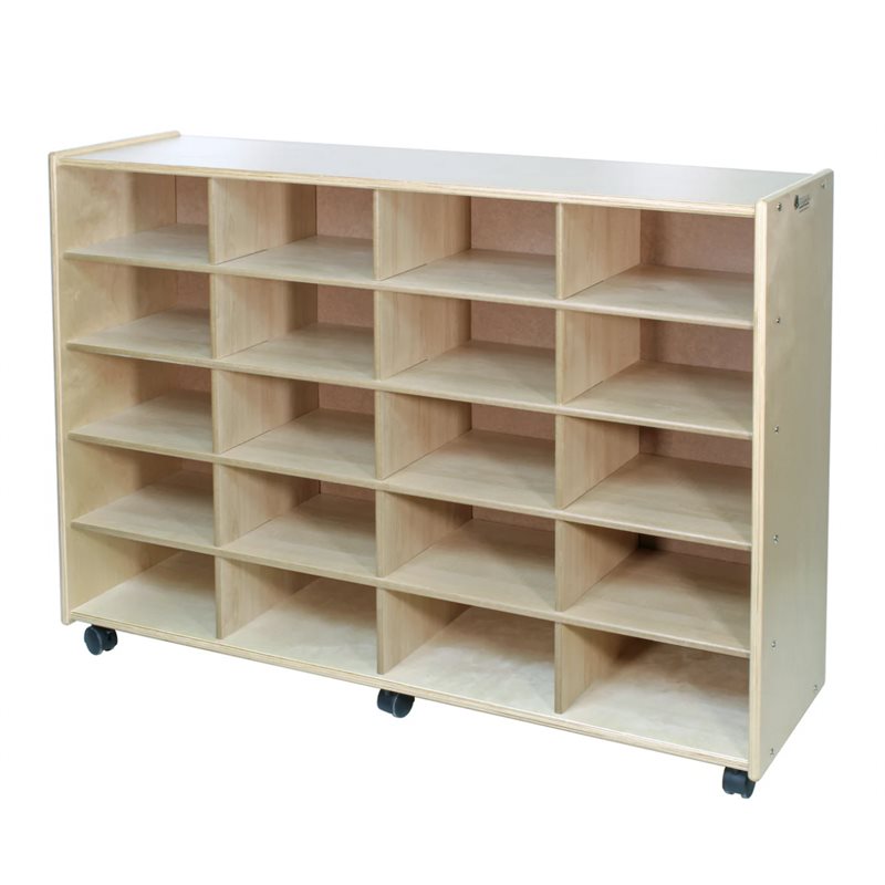 20 Large Cubby Storage Unit