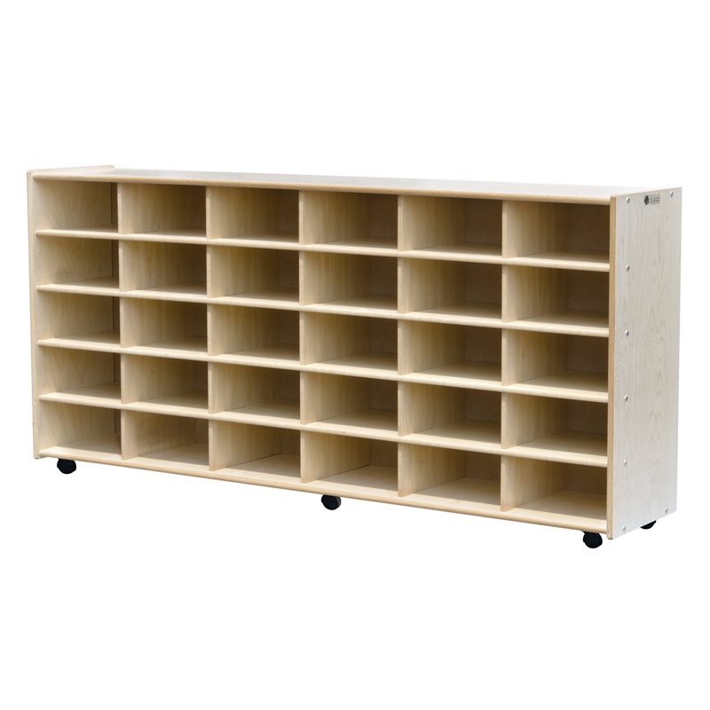 Grand meuble de rangement 30 casiers Grand meuble de rangement 30 casiers