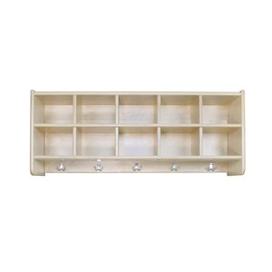 Wall Mount Locker - 10 Cubby