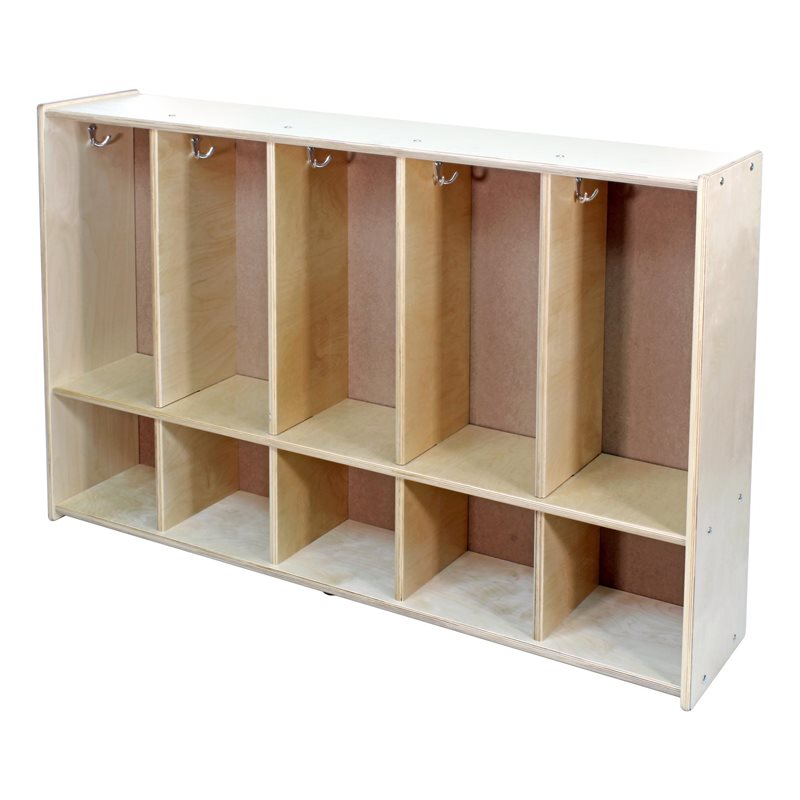 Casier enfant : 5 sections