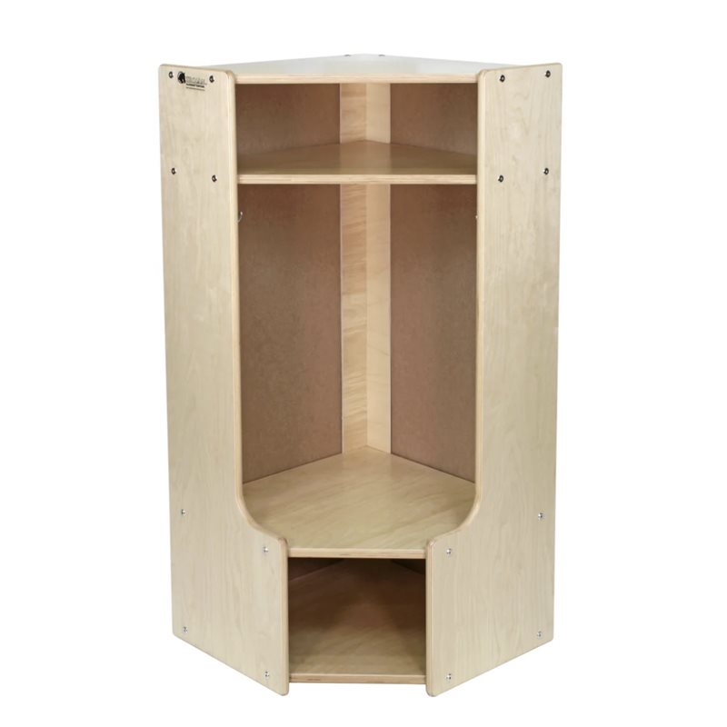 Cabinet à manteaux : Meuble d'angle