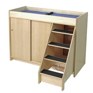 Change Table: Right Side Stairs