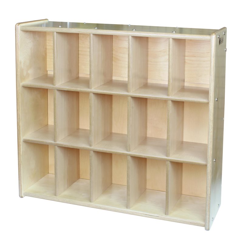 Étagère à couches : 15 compartiments