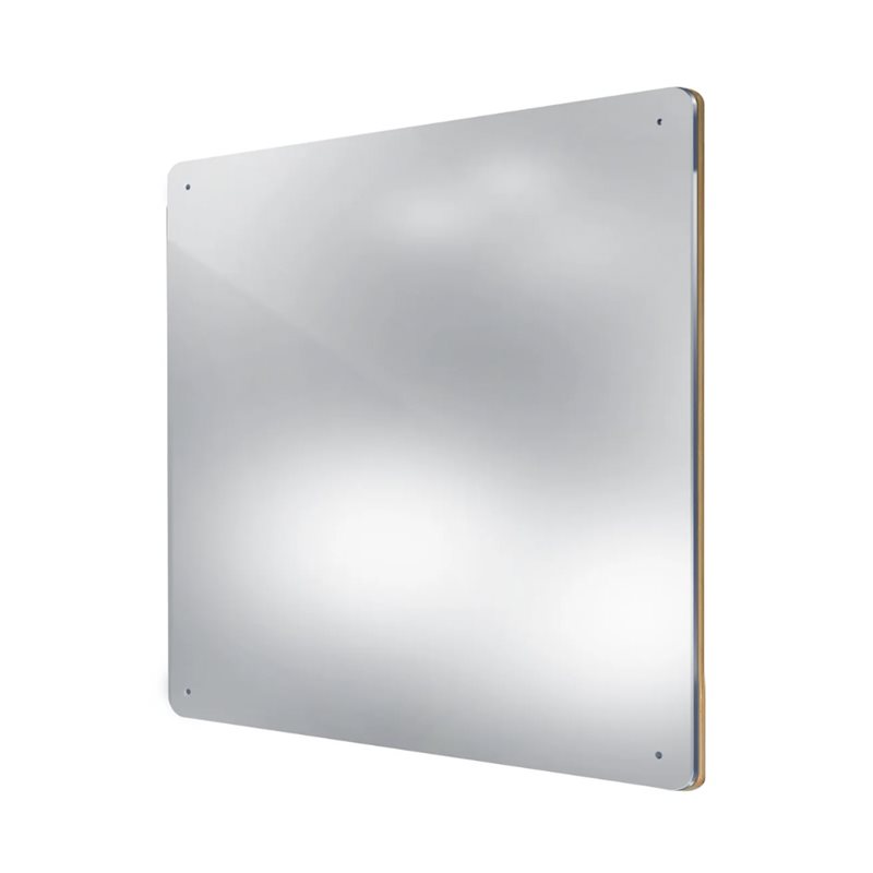 Unframed Wall Mirror: 24" x 24"