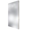 Unframed Wall Mirror: 48" x 24"
