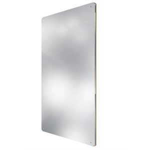 Miroir mural sans cadre : 48" x 24"