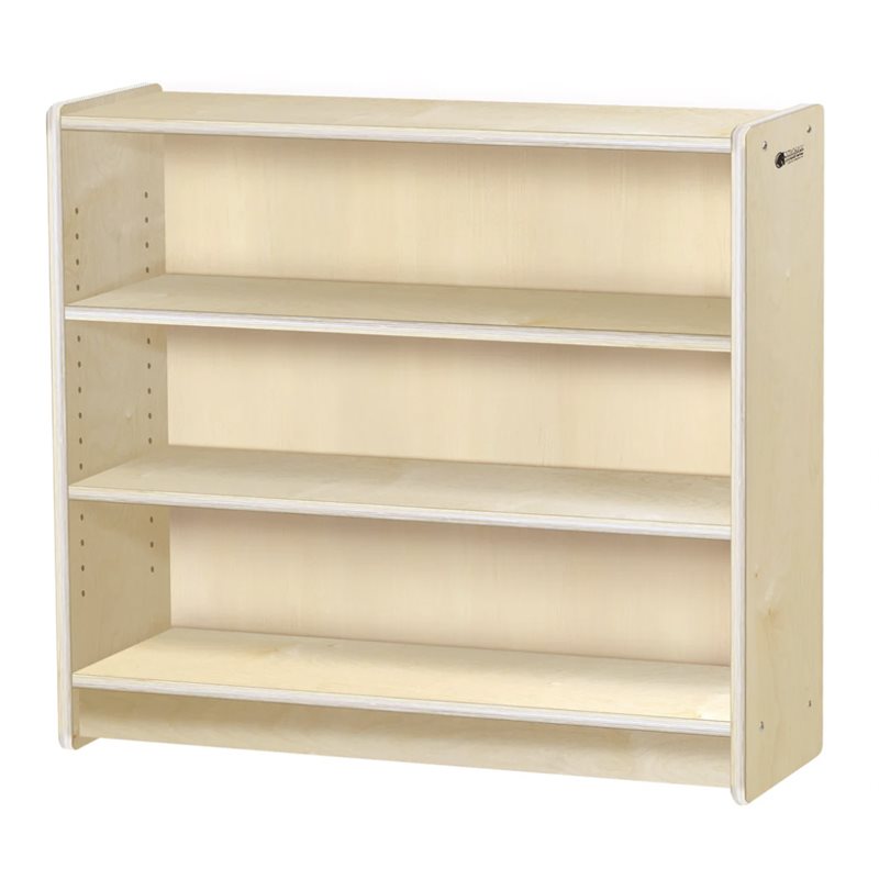 36" Bookcase (2 Adj. Shelves)