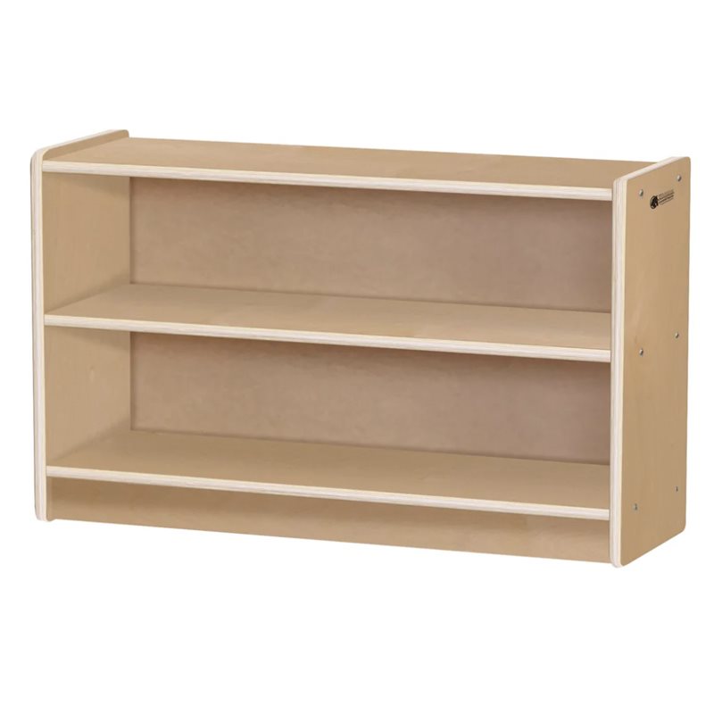 Bibliothèque profonde (1 étagère fixe)
