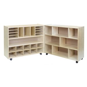 Rangement multiple et en bloc à charnières - S370 + S361