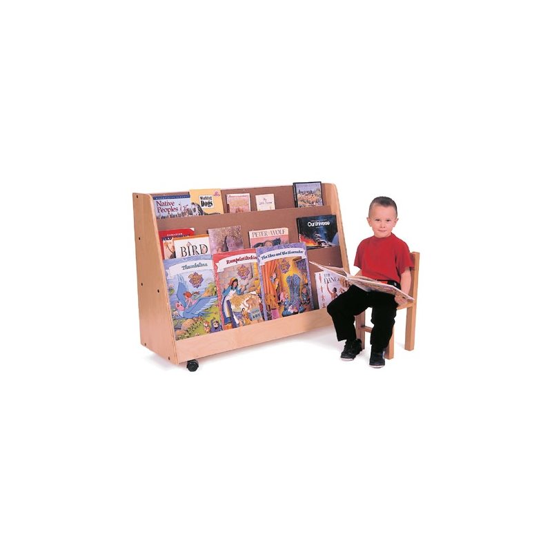 Book Display with 2 Shelves Book Display with 2 Shelves