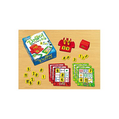 Jeu de chiffres Zingo Bingo Jeu de chiffres Zingo Bingo