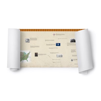 Timeline of Native American Indian History - Large Display Timeline of Native American Indian History - Large Display