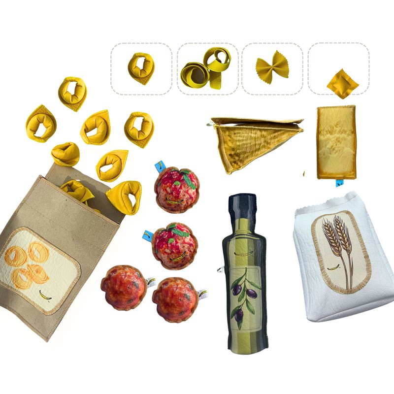Les pâtes de Tula
