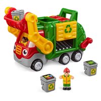 Load-It-Up Recycling Truck