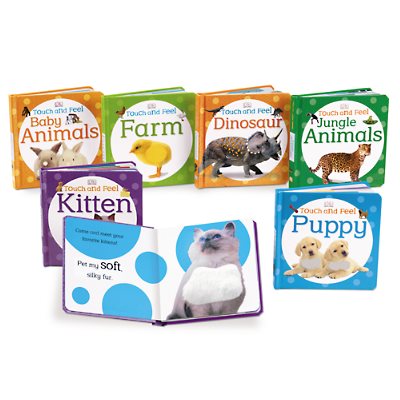 Touch and Feel Discovery Books