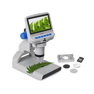 Microscope numérique à vision facile