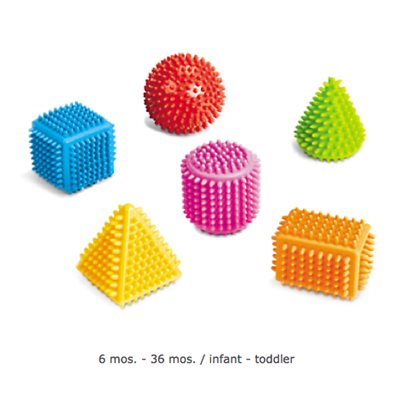 Soft & Safe Sensory Shapes