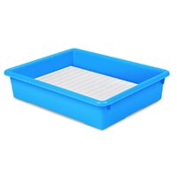 Neon Heavy-Duty Tray - Bright Blue