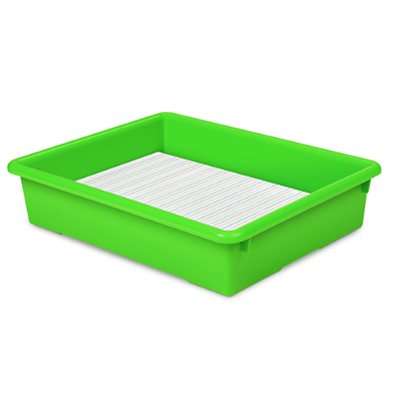 Plateau Neon Heavy-Duty - Vert Vif